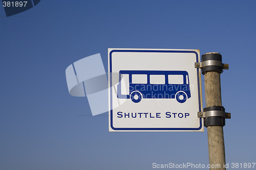 Image of Shuttle stop