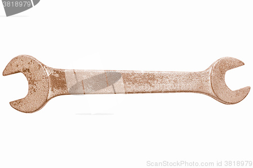 Image of  Wrench spanner vintage
