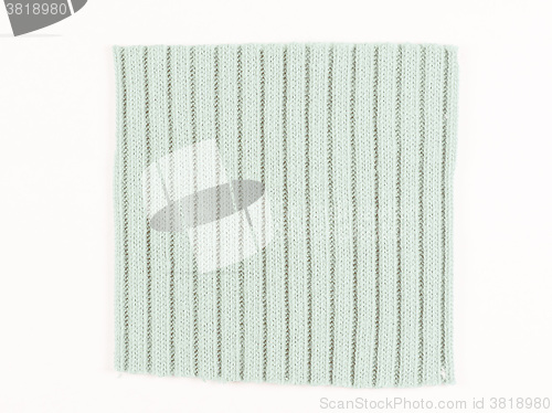 Image of  Green fabric sample vintage