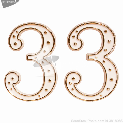 Image of  Thirty-three 33 vintage
