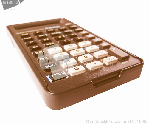 Image of  Calculator picture vintage