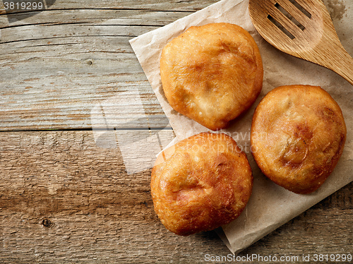 Image of meat pies belyashi