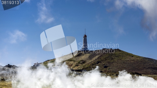 Image of Lighthouse on the hill