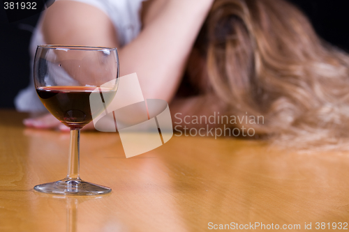 Image of alcoholic