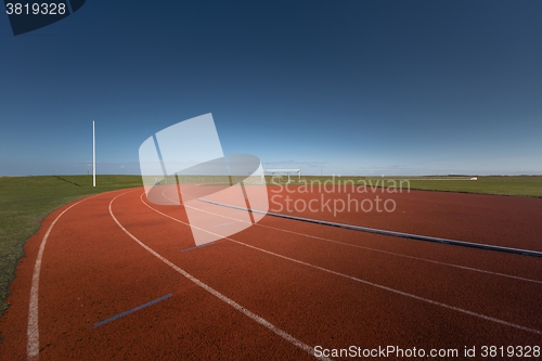 Image of Running track outdoors