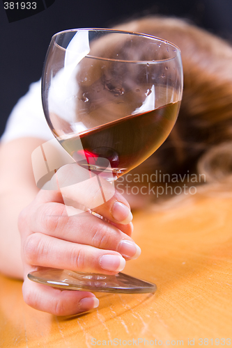 Image of alcoholic