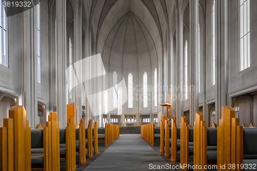 Image of Exterior of a church, Iceland