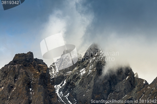 Image of Scenic mountain landscape shot