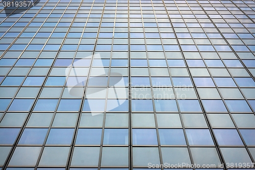 Image of Abstract picture of a modern building