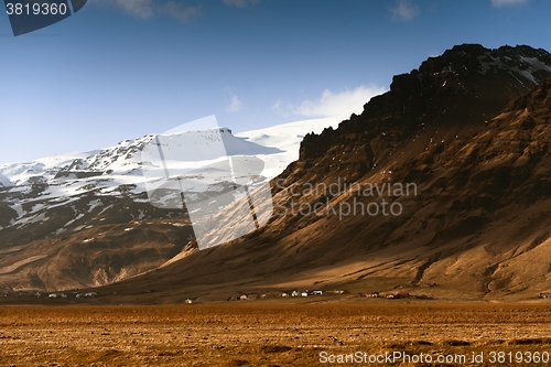 Image of Scenic mountain landscape shot