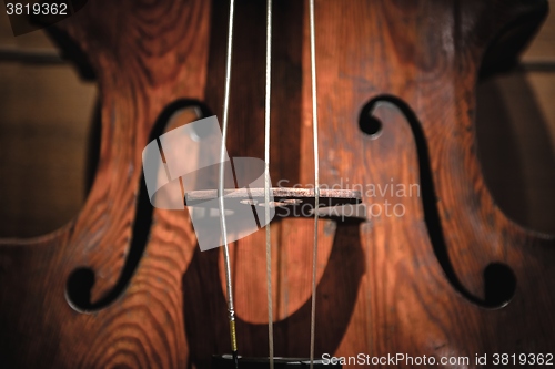 Image of Aged musical instrument