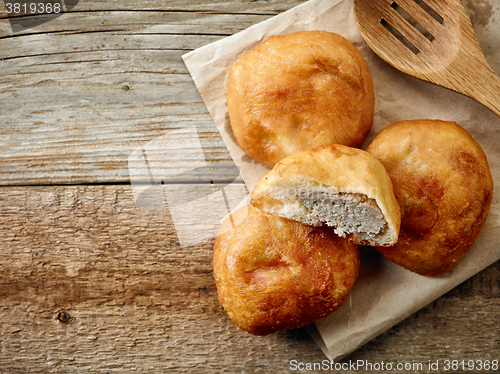 Image of meat pies belyashi