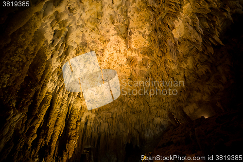 Image of Stalactites inside Okinawa cave