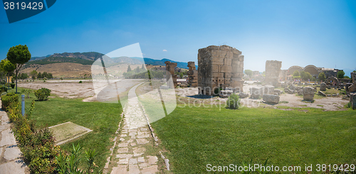 Image of photo of ancient city Hierapolis