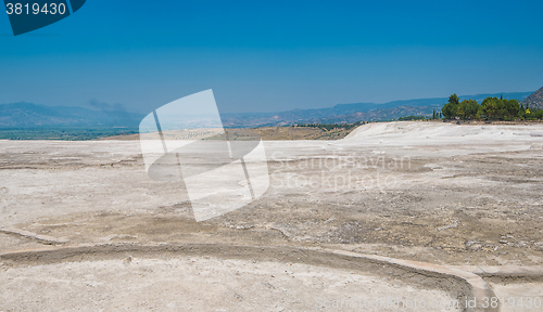 Image of Panoramic view of Pammukale