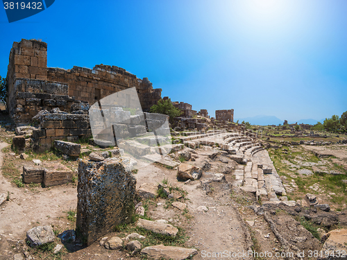 Image of photo of ancient city Hierapolis