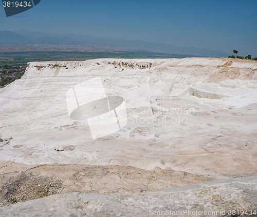 Image of Panoramic view of Pammukale