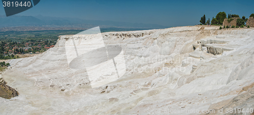 Image of Panoramic view of Pammukale