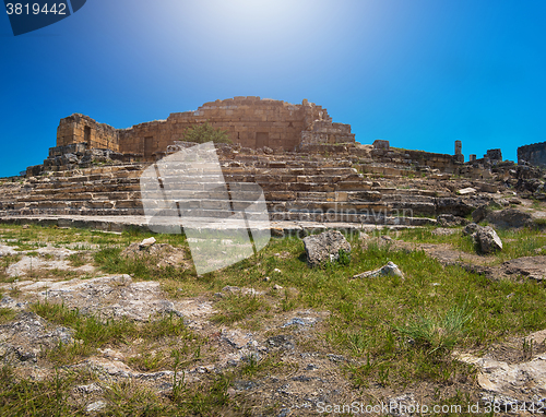 Image of photo of ancient city Hierapolis