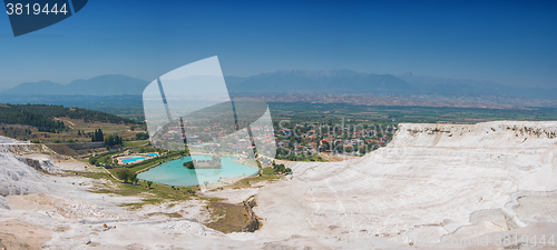 Image of Panoramic view of Pammukale