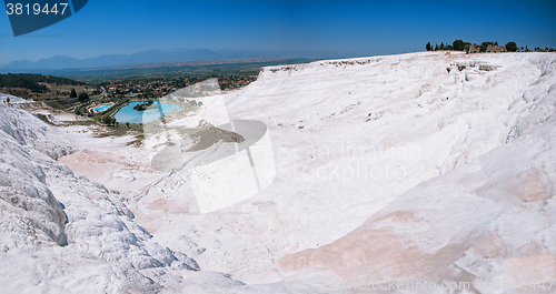 Image of Panoramic view of Pammukale