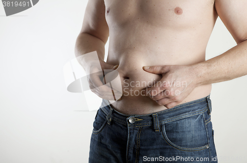 Image of Belly slimming man