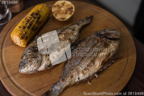 Image of Grilled dorado fish