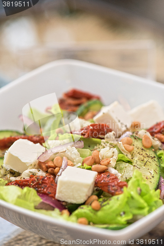 Image of Salad feta cheese