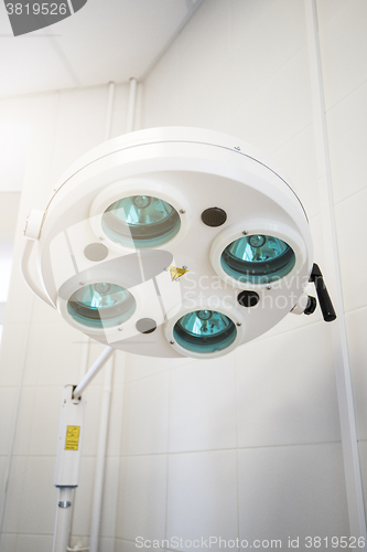 Image of two surgical lamp 