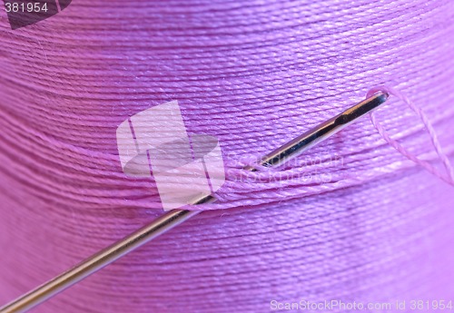 Image of Thread and Needle