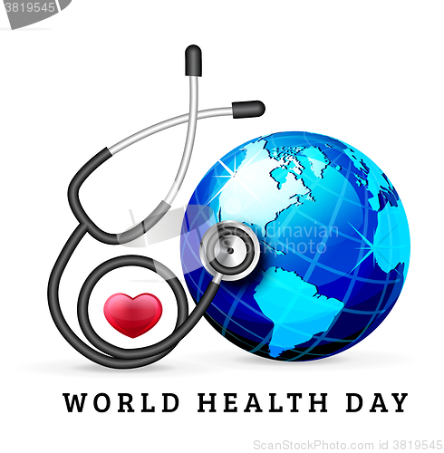 Image of World Heart Day Background