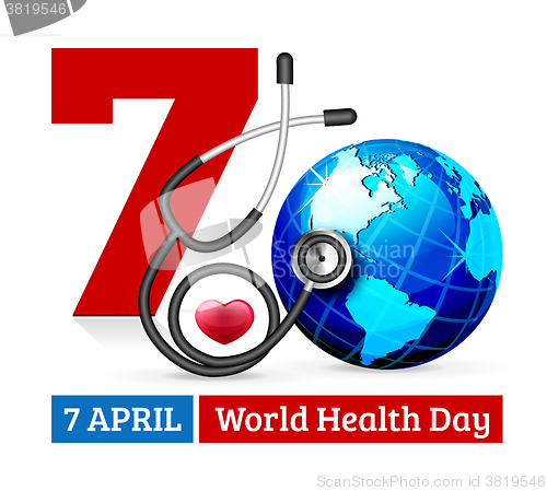 Image of World Heart Day Background