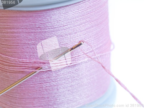 Image of Thread and needle