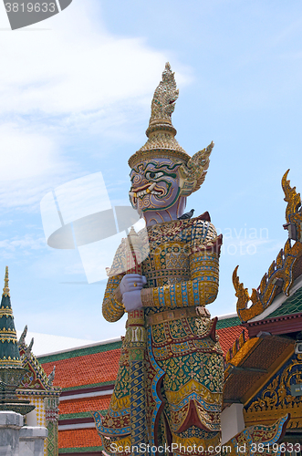 Image of Thailand. Bangkok. The Royal Palace.