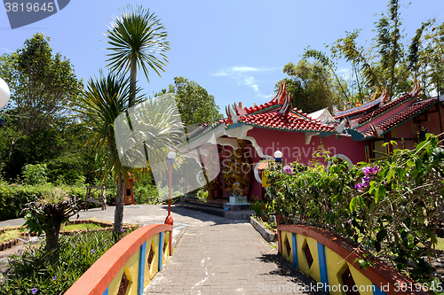 Image of Pagoda Ekayana, Tomohon, Sulawesi Utara