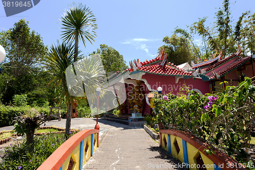 Image of Pagoda Ekayana, Tomohon, Sulawesi Utara