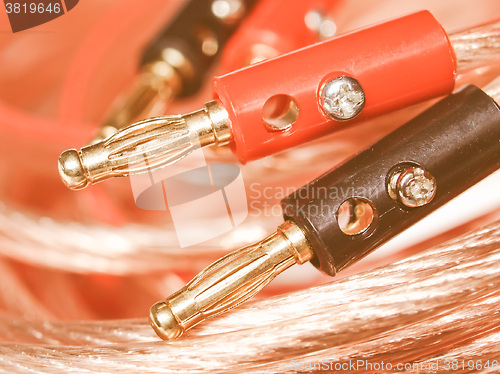 Image of  Audio cable vintage