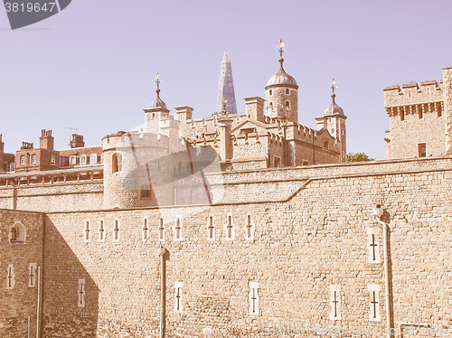 Image of Tower of London vintage