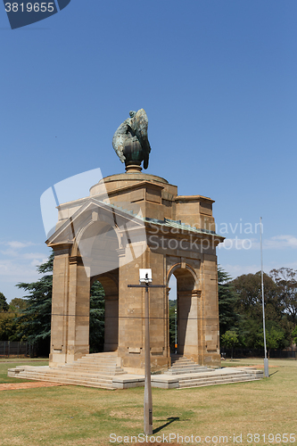 Image of The Anglo-Boer War Memorial Johanesburg