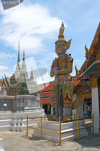 Image of Thailand. Bangkok. The Royal Palace.