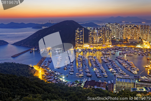 Image of hong kong aberdeen