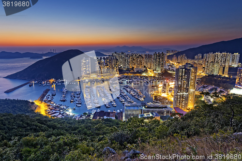 Image of hong kong aberdeen