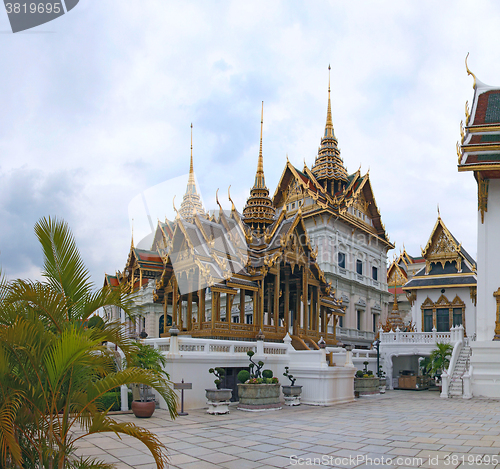 Image of Thailand. Bangkok. The Royal Palace.