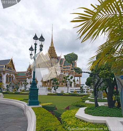 Image of Thailand. Bangkok. The Royal Palace.