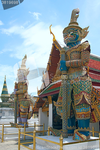 Image of Thailand. Bangkok. The Royal Palace.