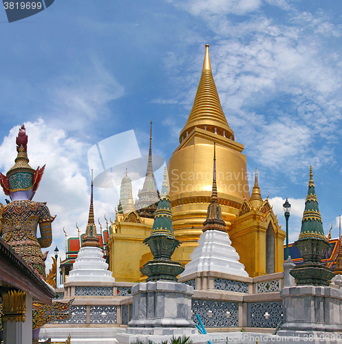 Image of Thailand. Bangkok. The Royal Palace.