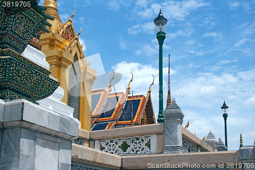 Image of Thailand. Bangkok. The Royal Palace.