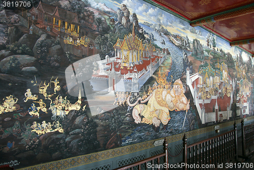 Image of Thailand. Bangkok. The Royal Palace.