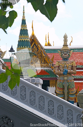 Image of Thailand. Bangkok. The Royal Palace.