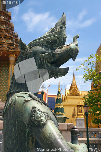 Image of Thailand. Bangkok. The Royal Palace.